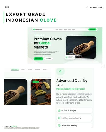 Cengkeh Sample Project